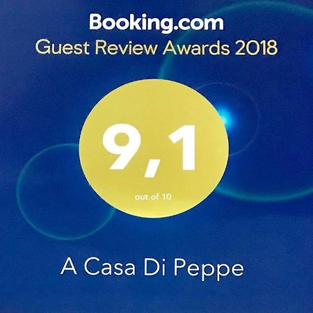 Apartmán A Casa Di Peppe Neapol Exteriér fotografie