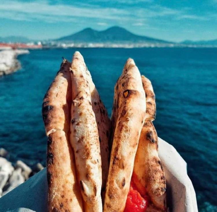 Apartmán A Casa Di Peppe Neapol Exteriér fotografie